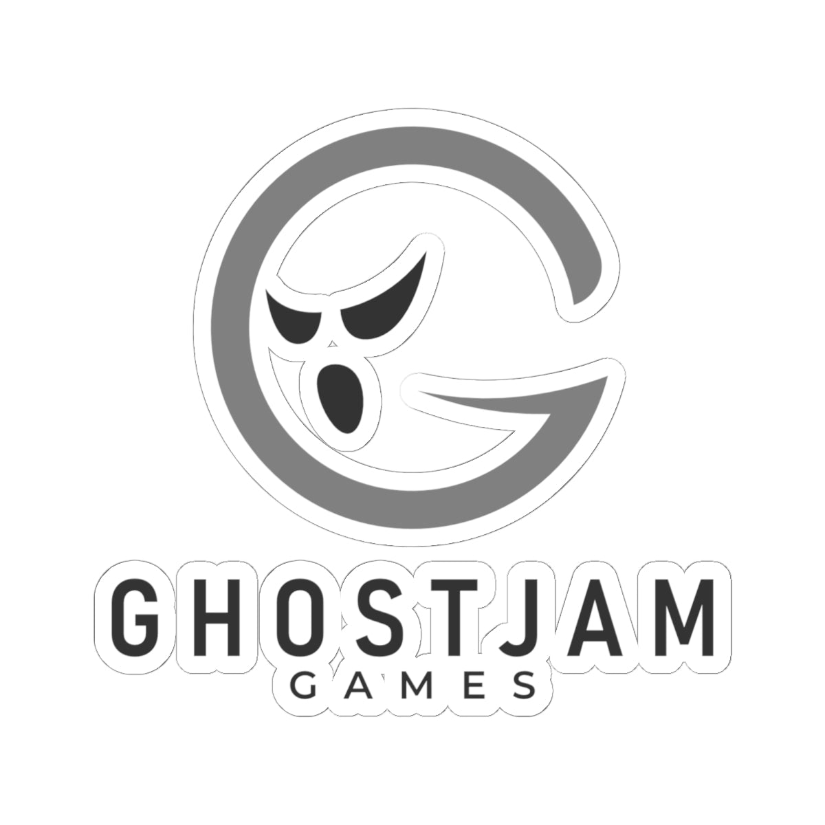 GhostJam Games Logo Sticker