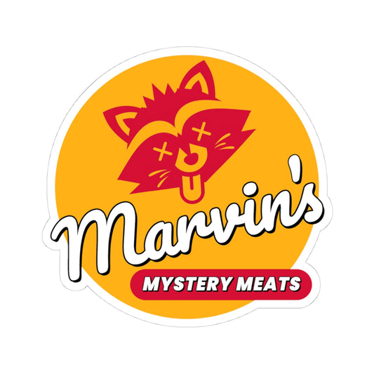Marvin’s Mystery Meats Sticker