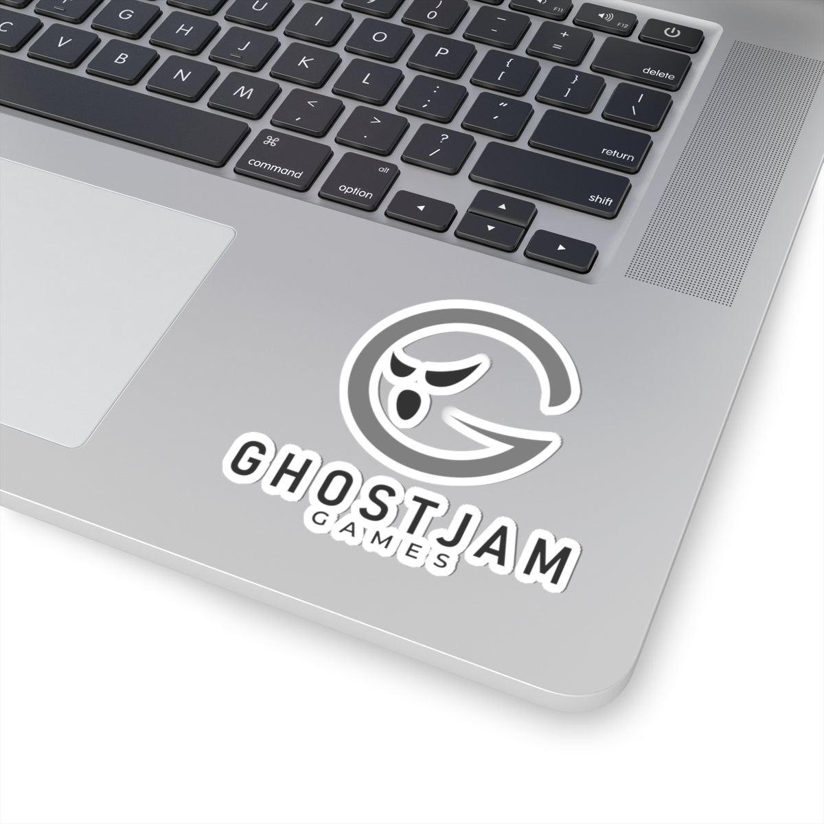 GhostJam Games Logo Sticker