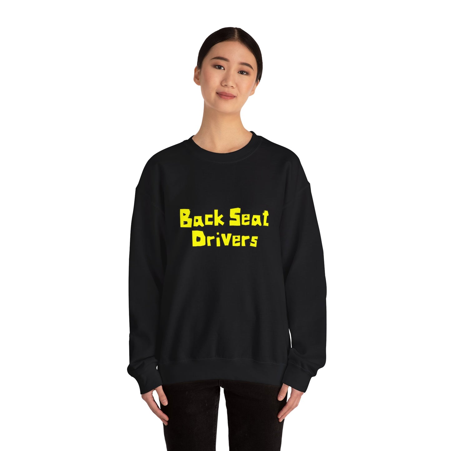 Backseat Drivers Crewneck Sweatshirt
