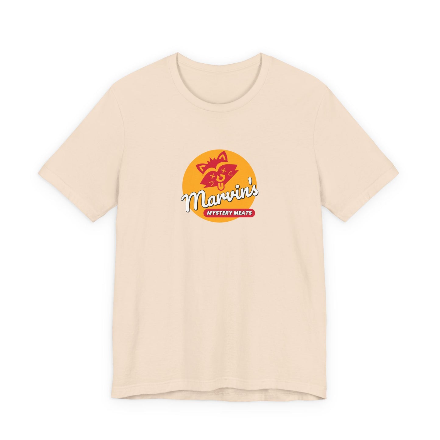 Marvin's Mystery Meats Logo T‑Shirt