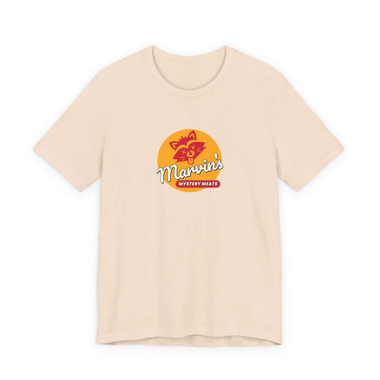 Marvin's Mystery Meats Logo T‑Shirt