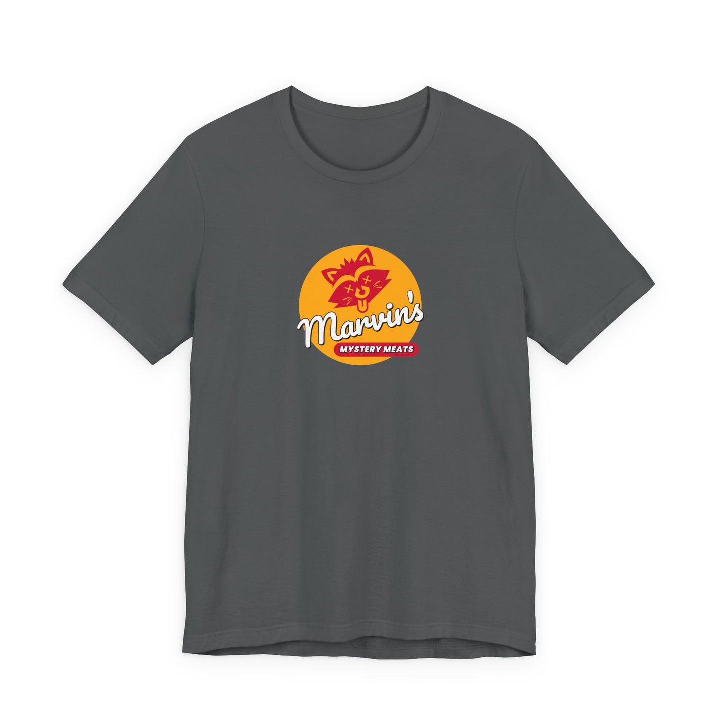 Marvin's Mystery Meats Logo T‑Shirt