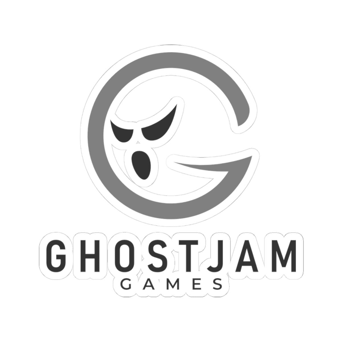 GhostJam Games Logo Sticker