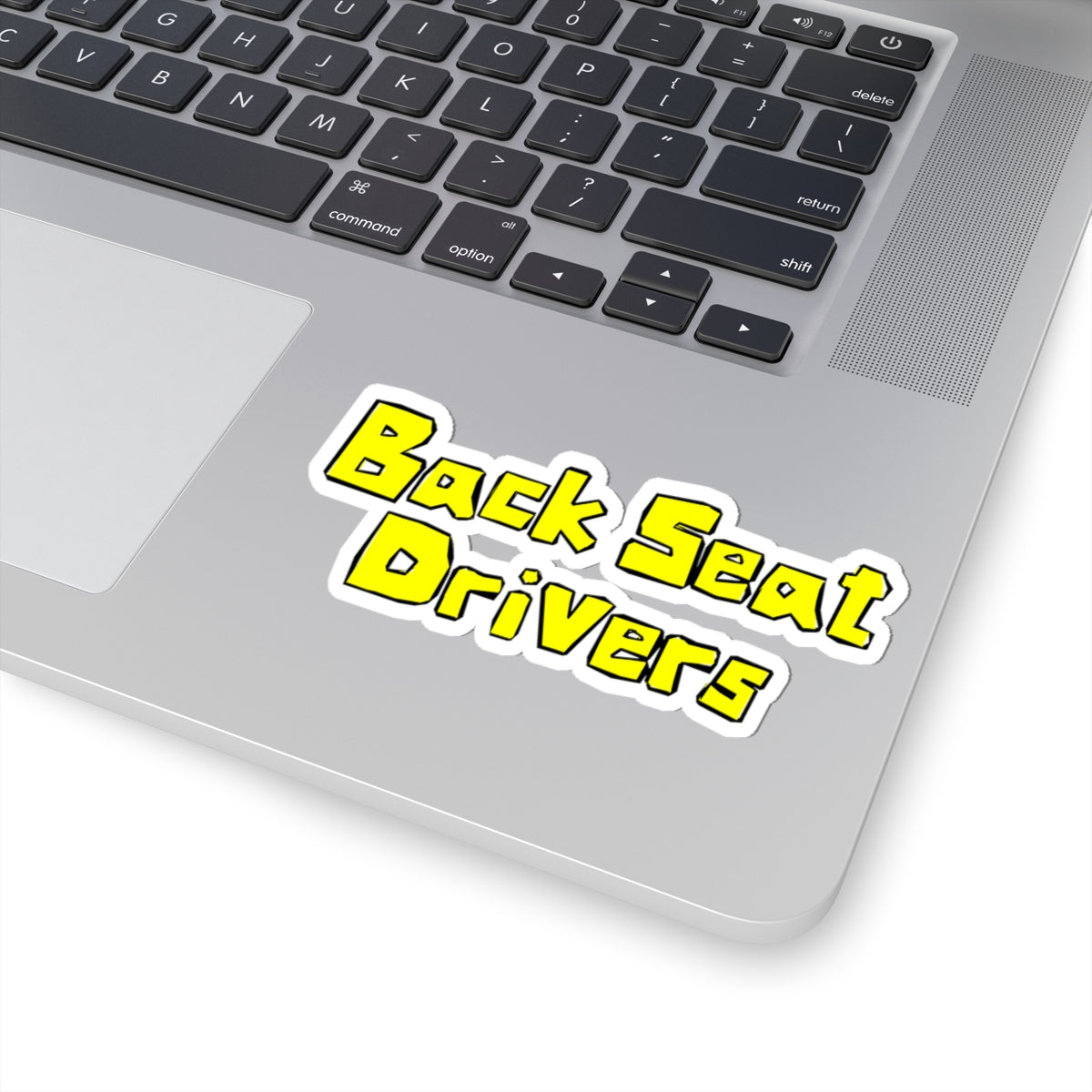Backseat Drivers Game Logo Sticker