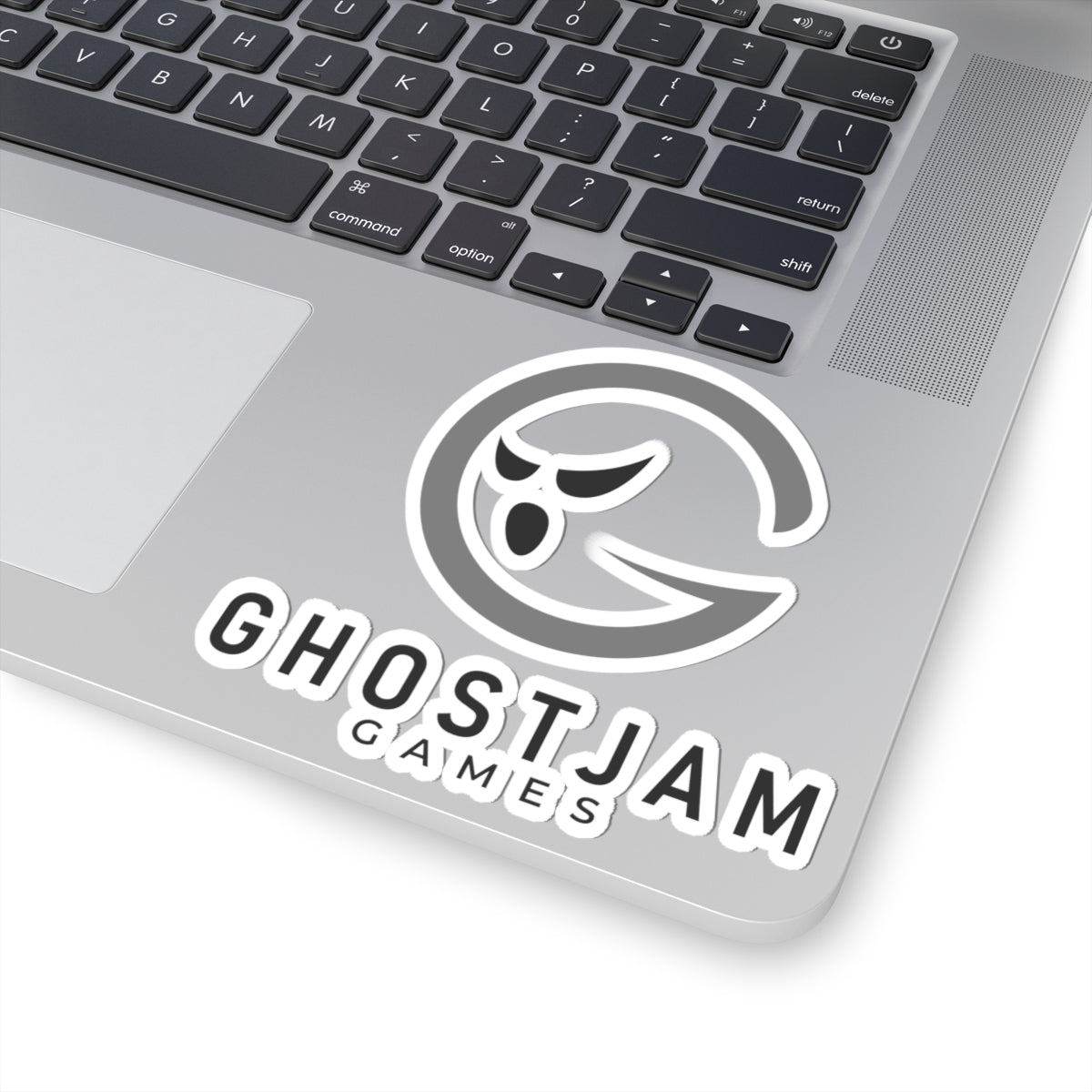GhostJam Games Logo Sticker