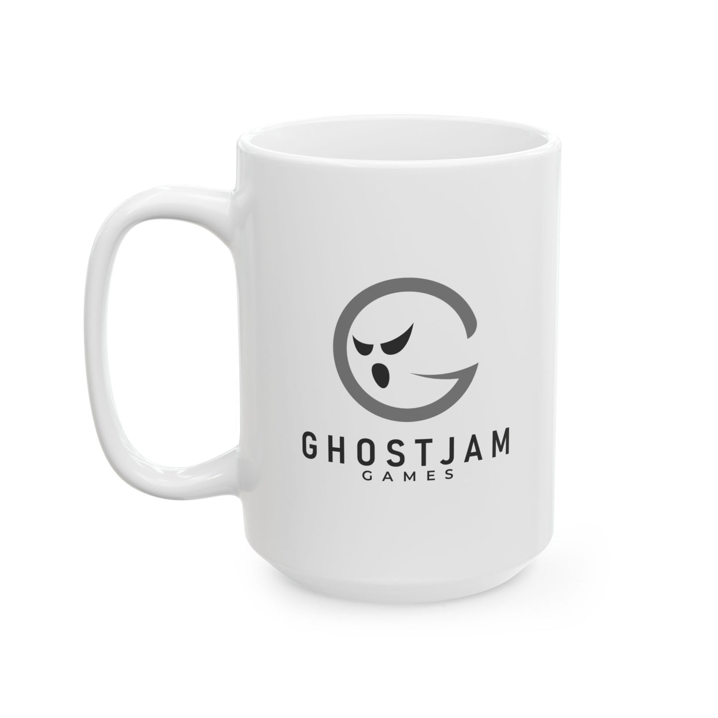 GhostJam Games Logo Coffee Cup (11oz & 15oz)