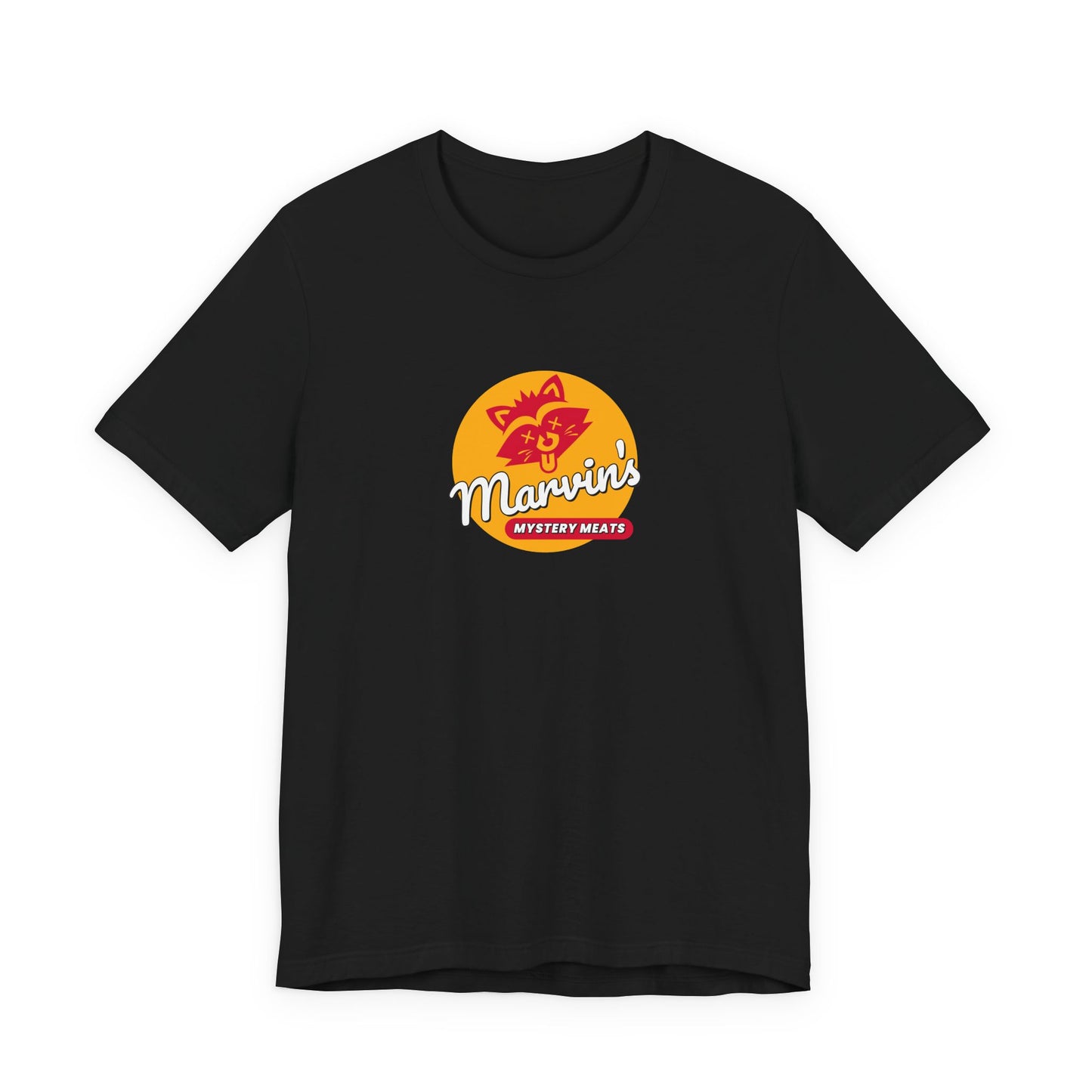 Marvin's Mystery Meats Logo T‑Shirt
