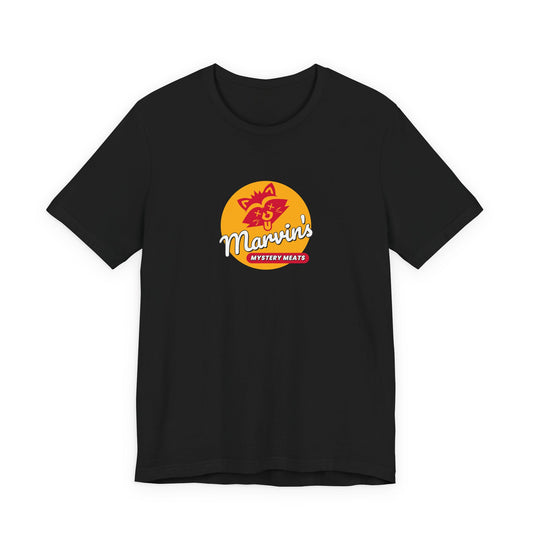 Marvin's Mystery Meats Logo T‑Shirt