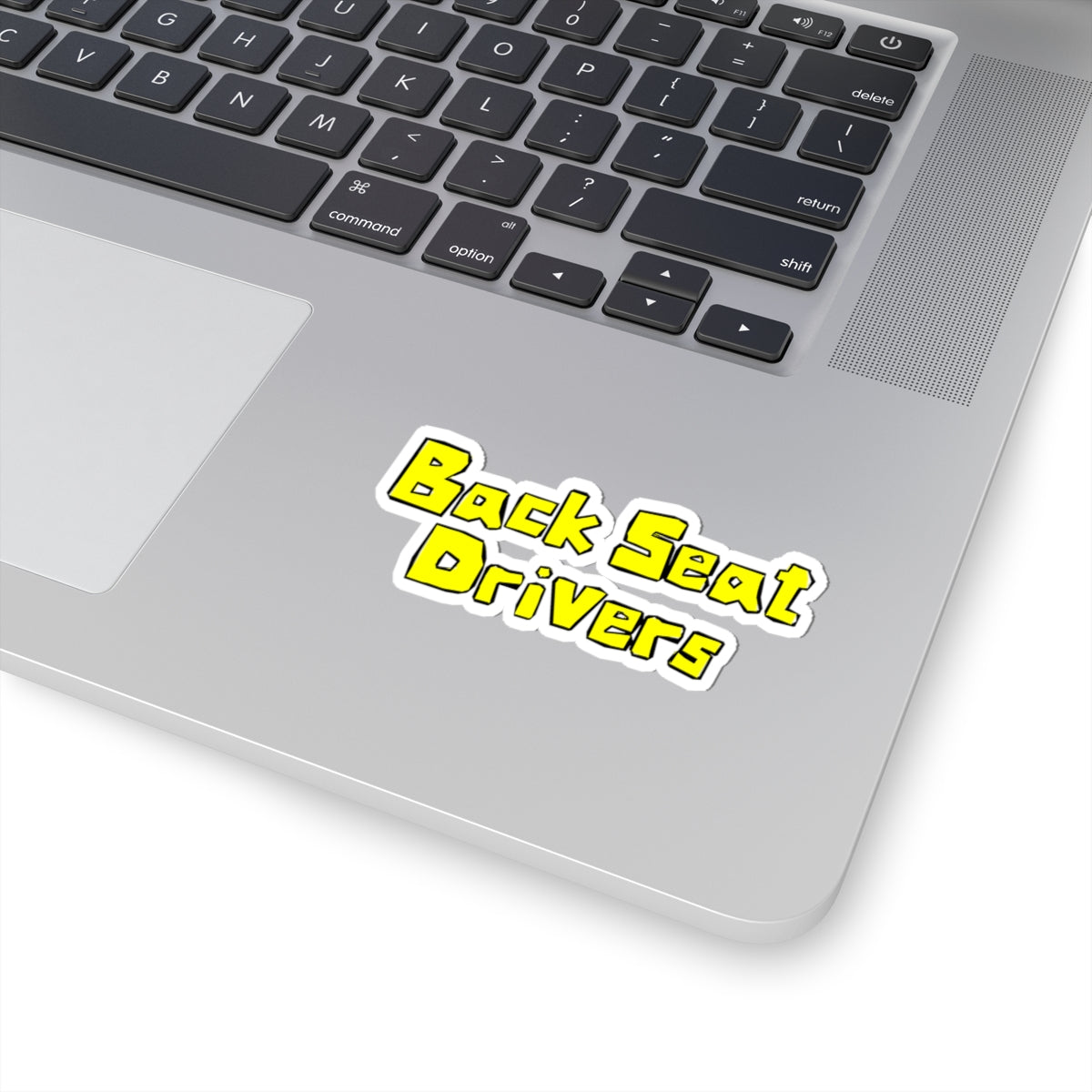 Backseat Drivers Game Logo Sticker