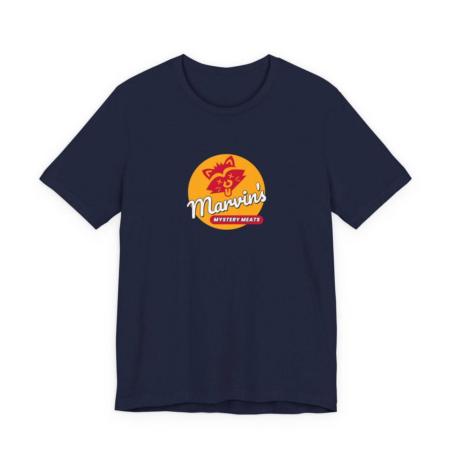 Marvin's Mystery Meats Logo T‑Shirt