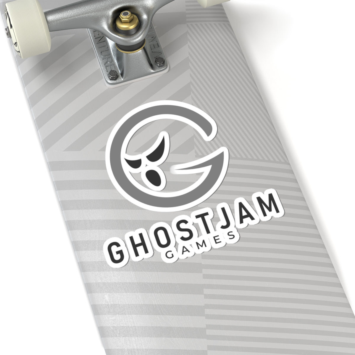 GhostJam Games Logo Sticker