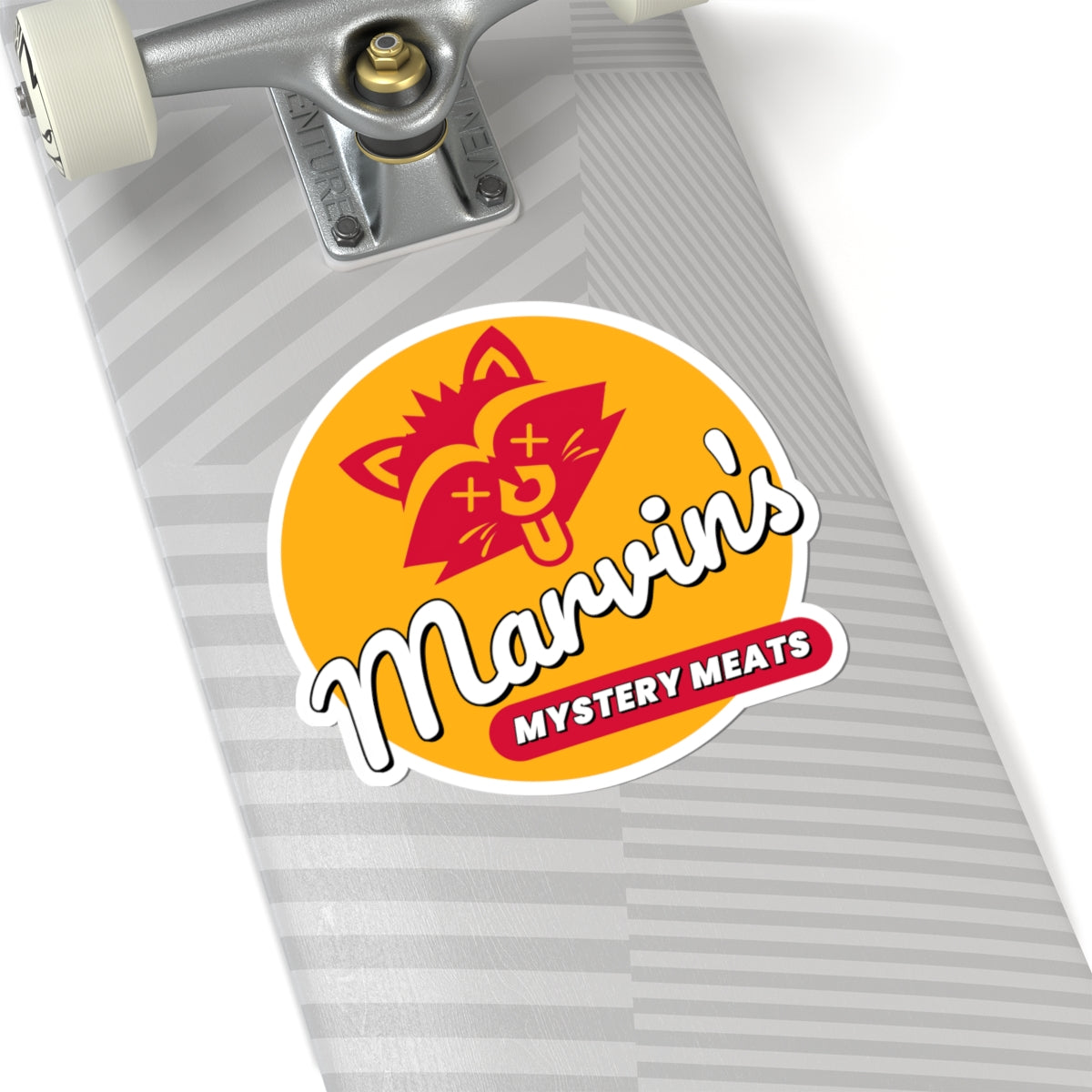 Marvin’s Mystery Meats Sticker