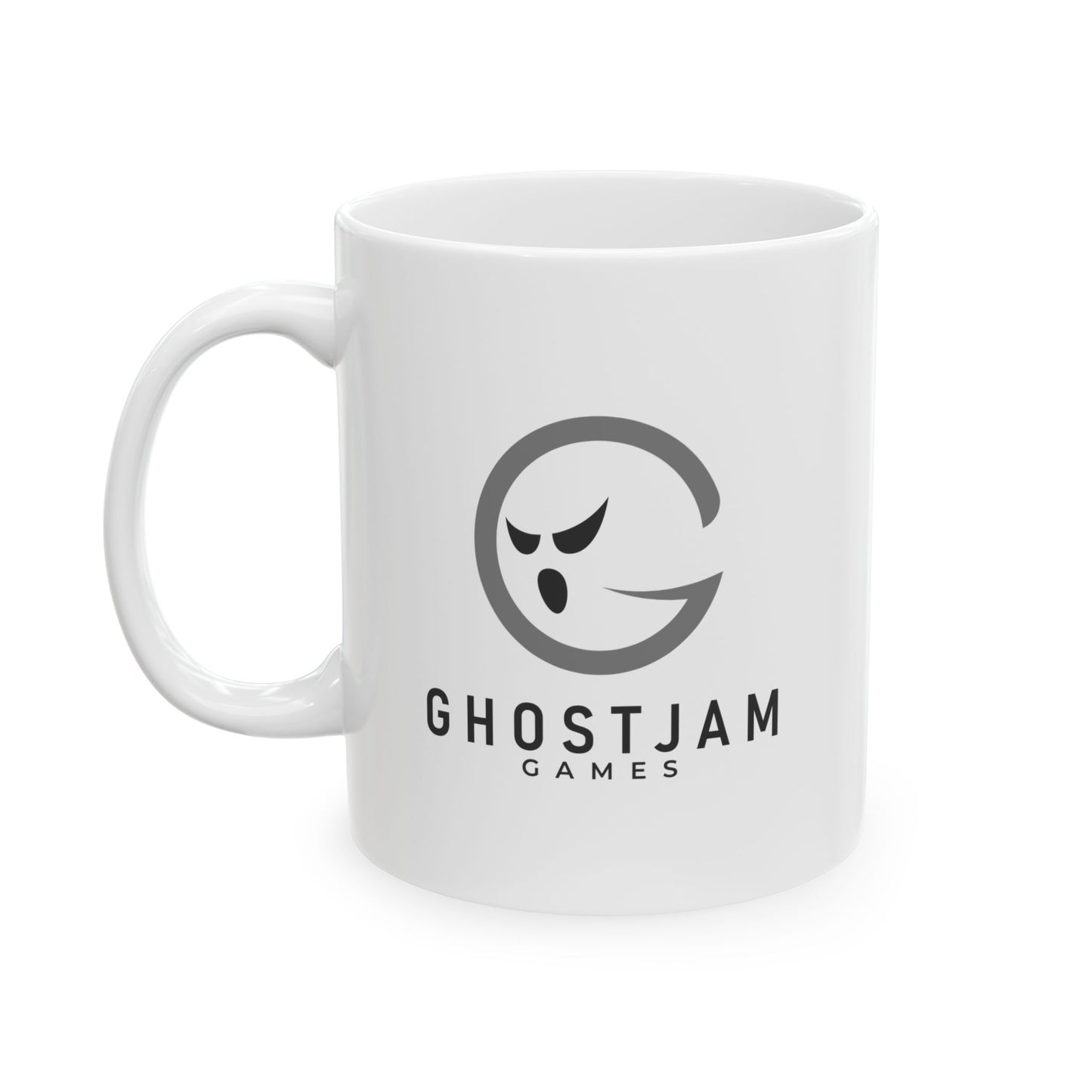 GhostJam Games Logo Coffee Cup (11oz & 15oz)