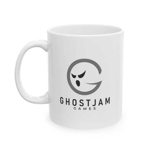 GhostJam Games Logo Coffee Cup (11oz & 15oz)