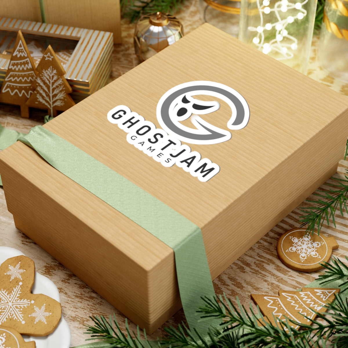 GhostJam Games Logo Sticker