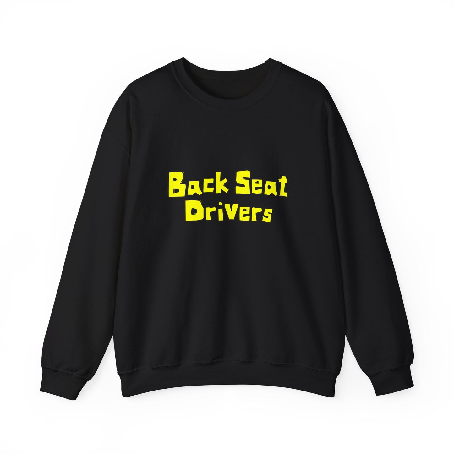 Backseat Drivers Crewneck Sweatshirt