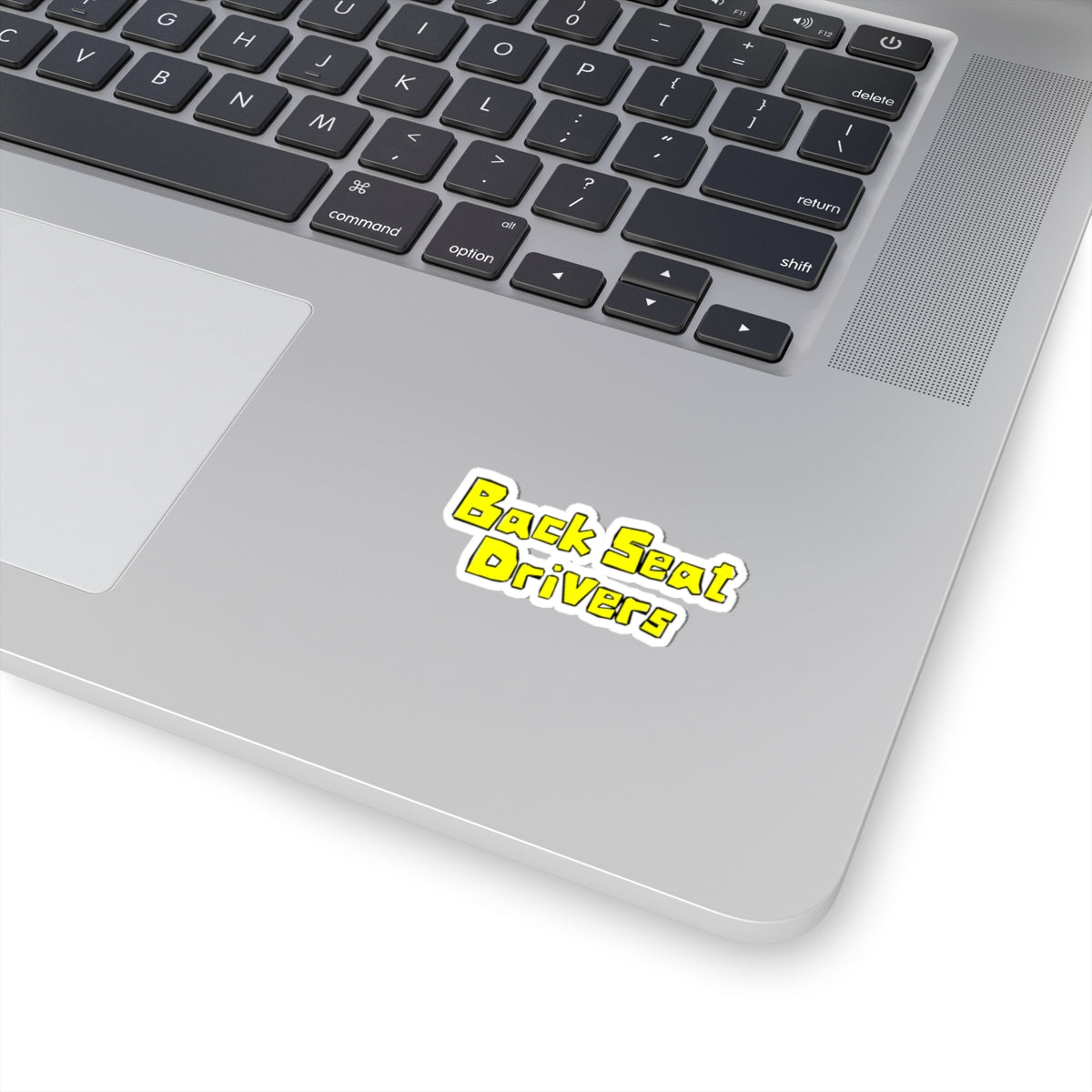 Backseat Drivers Game Logo Sticker