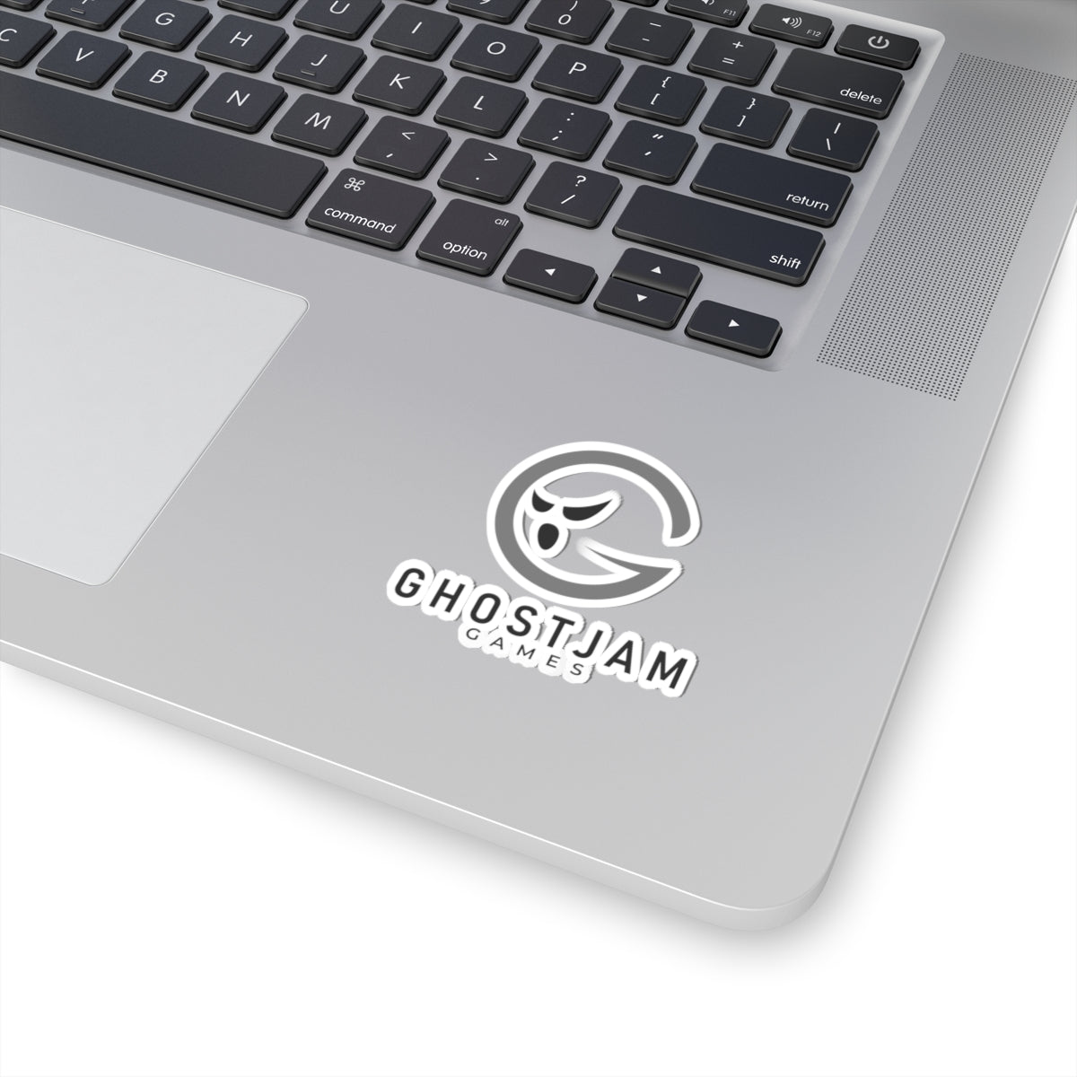 GhostJam Games Logo Sticker